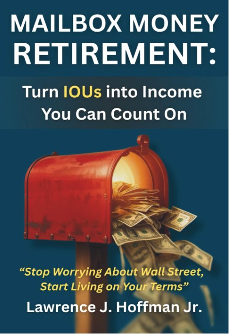 Mailbox Money Retirement book cover by Lawrence J. Hoffman Jr.